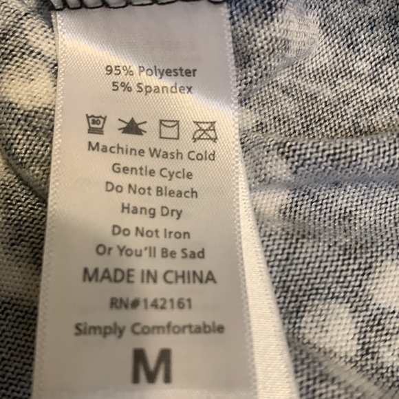 LuLoRue Women’s Hooded Tunic NWOT - Picture 9 of 9